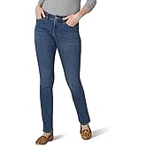 Lee Womens Ultra Lux Comfort with Flex Motion Straight Leg Jean