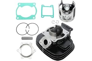 ANPART Cylinder & Piston Kits Head Replace 4L0-11633-00-00 Cylinder Top End Kit Assembly fit for 1988-2006 for Yamaha Blaster 200 YFS 200