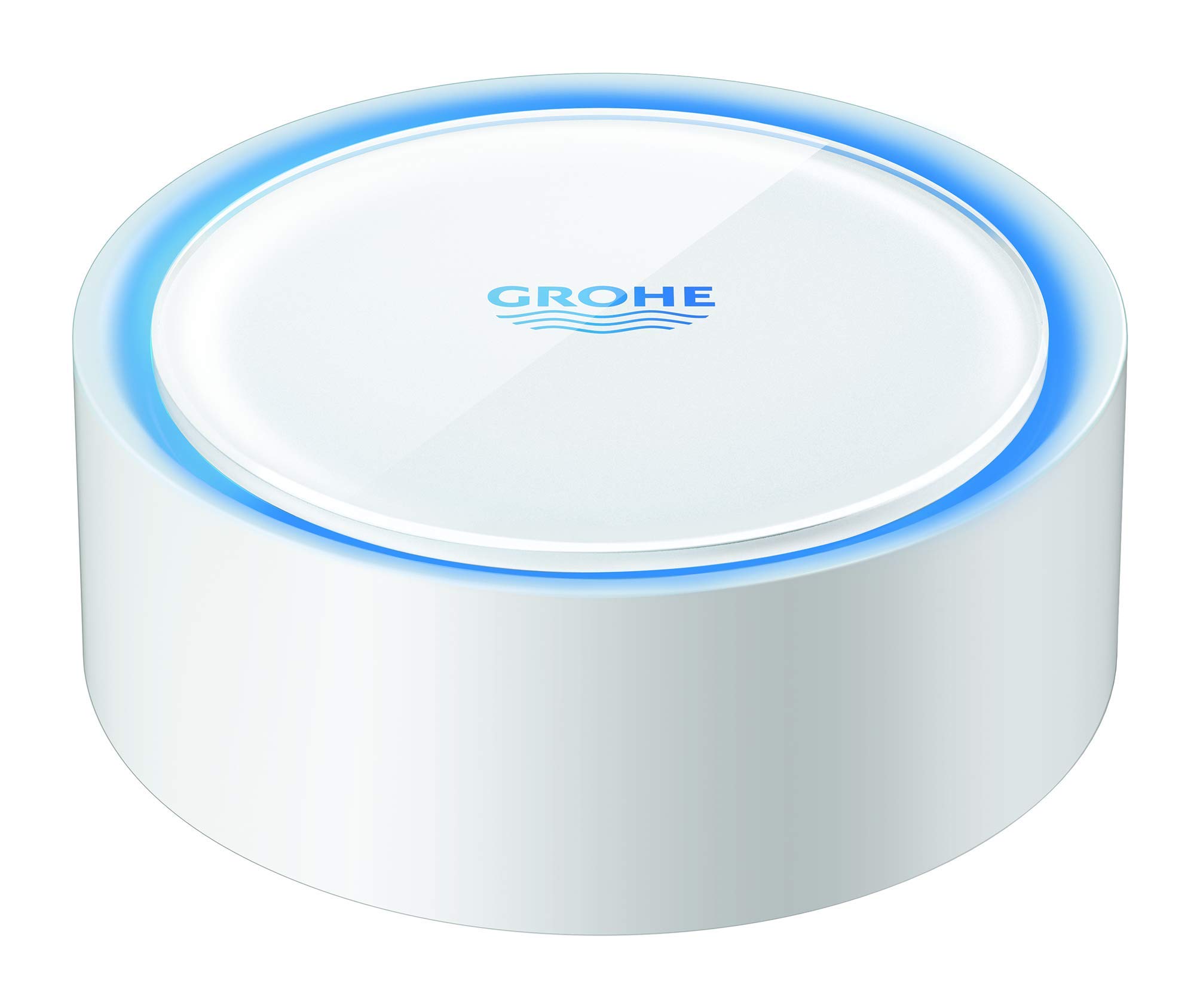 GROHE Sense 2019 Smart Home Water Sensor, Detects Water Leaks and Flooding Wi-Fi Connected, Battery Powered, 22505LN1