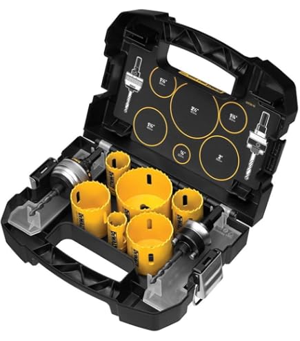 Milwaukee 49224083 7 Piece Holedozer Bi-Metal Holesaws - View #7