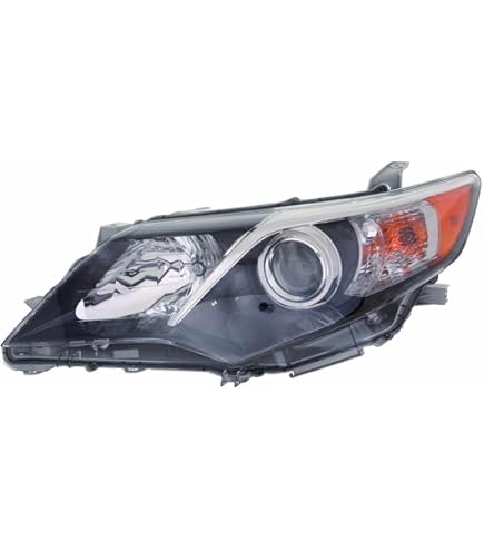 DEPO 312-11A8R-AS1 Replacement Passenger Side Headlight Assembly