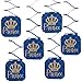 Big Dot of Happiness Royal Prince Charming - Baby Shower or Birthday Party Hanging Decorations - 6 Count