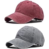 Vintage Washed Cotton Dad Hat, Baseball Cap Adjustable, Trucker Unisex Style Headwear, Outdoor Cap, Adult Mountain Dad Hat Grey