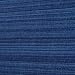 DII 100% Cotton, Tonal Fringe, Variegated, Machine Washable, Everyday Kitchen Basic Placemat, Set of 6, Nautical Blue