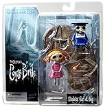 Corpse Bride Action Figure Skeleton Boy and Girl