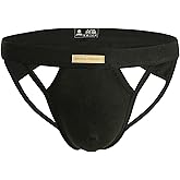 BRAVE PERSON Jock Straps for Men Thong Underwear Cotton Stretch Jock Strap Vasectomy Athletic Supporter Jockstrap