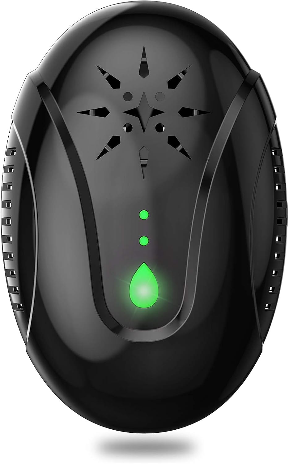 AIGOO Ultrasonic Pest Repeller, Safe for Children & Pets, Suitable for Rats, Ants, Mosquitoes, Cockroaches, etc.Easy to Use : Garden & Outdoor