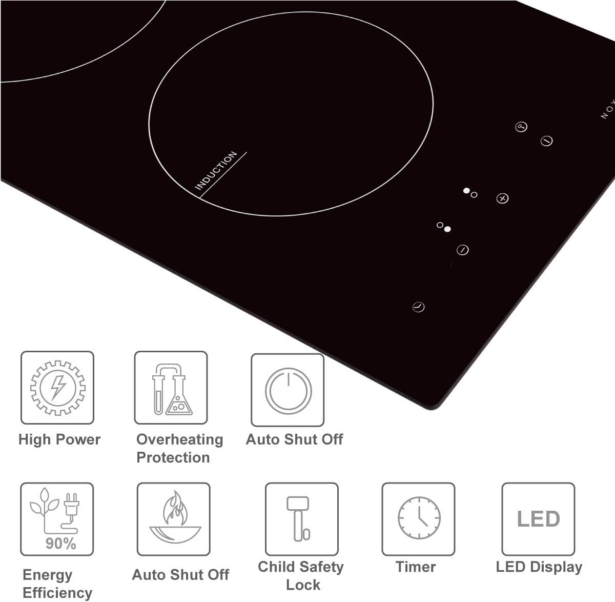 How To Use A Noxton Induction Hob at Sue Maxwell blog