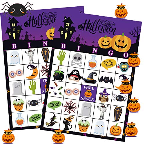 Funnlot Halloween Bingo Game