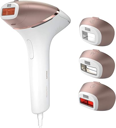 Amazon Co Jp フィリップス 光 脱毛器 ルメア プレステージ シャンパンゴールド ホワイト 光美容器 Bri948 70 ホーム キッチン