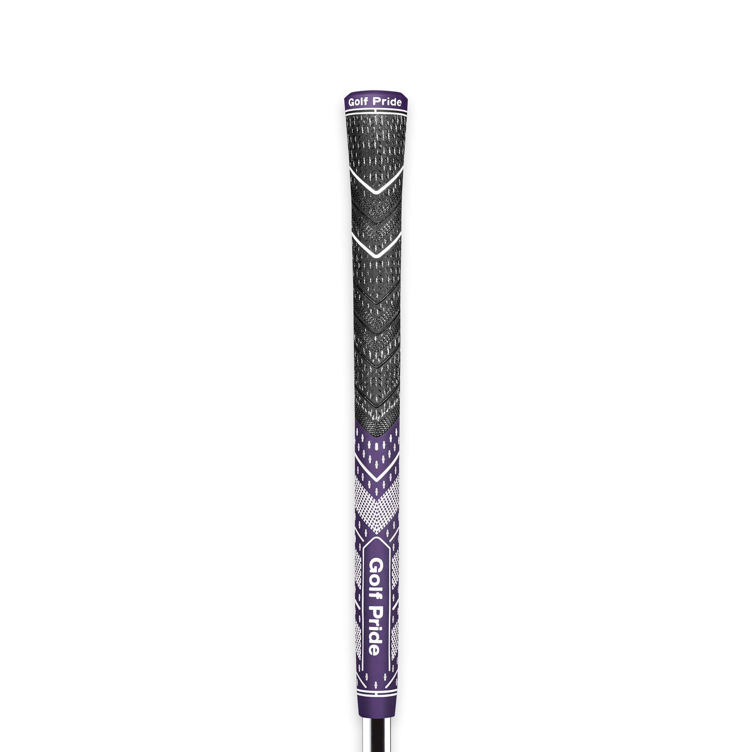 Golf Pride MCC Multi Compound Plus 4 Teams Golf Grip (Purple/White)
