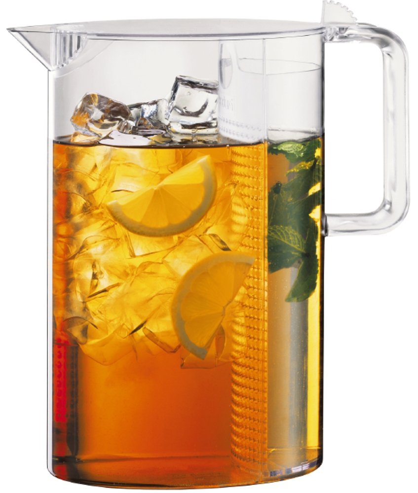 Bodum Ceylon Ice Tea Jug with Filter, 3.0 Liter, 101 Ounce