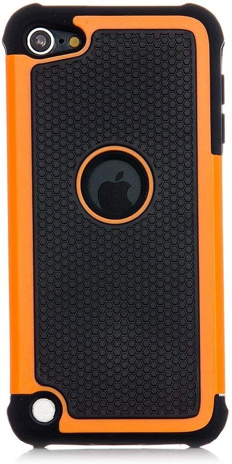 iPod Touch 6th Generation Case, Rugged Hybrid Dual Layer Protection Full Cover Case for Apple iPod Touch 6 6th Gen 5 5th Gen