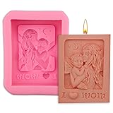 Mother's Day Candle Molds Soap Mold Mother and