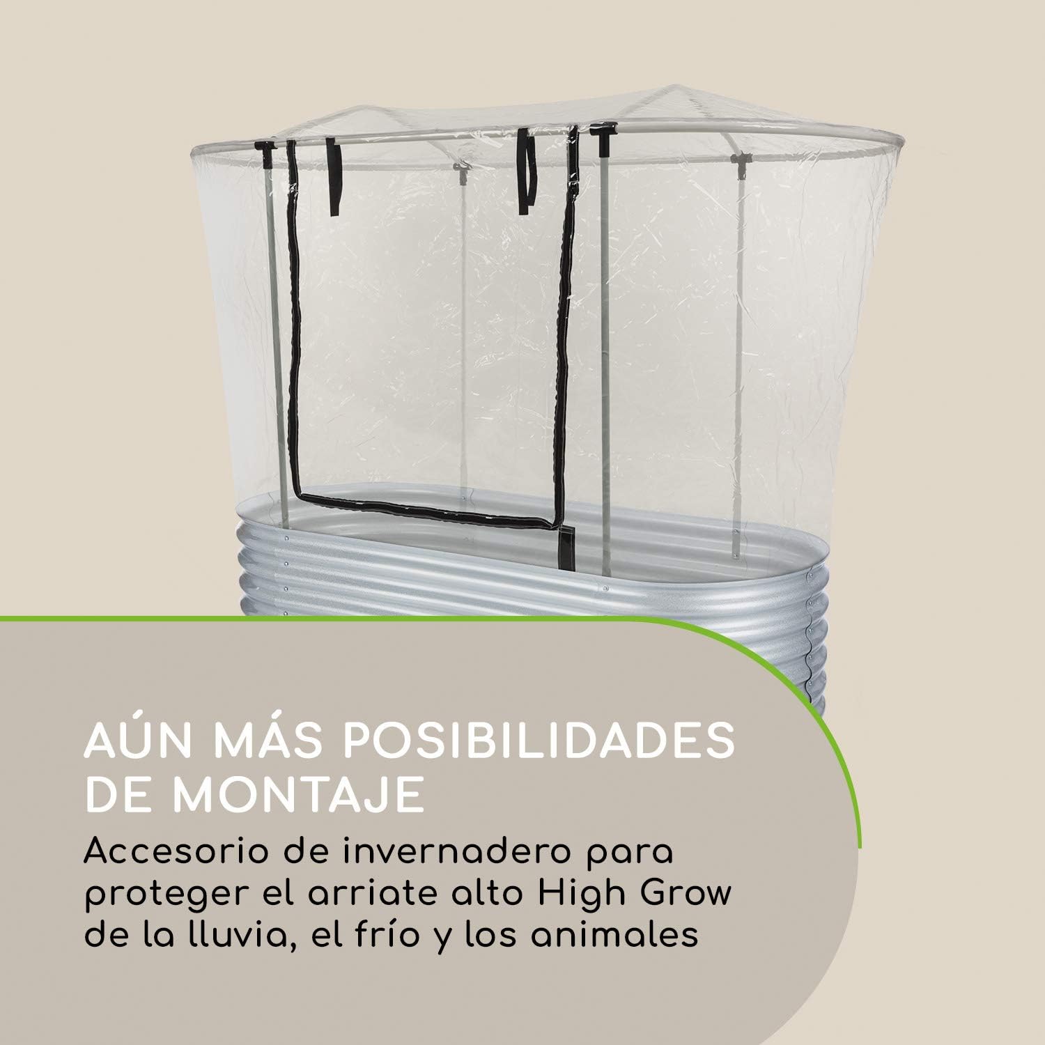 Blumfeldt High Grow Top 160 - Accesorio de Invernadero arriete ...