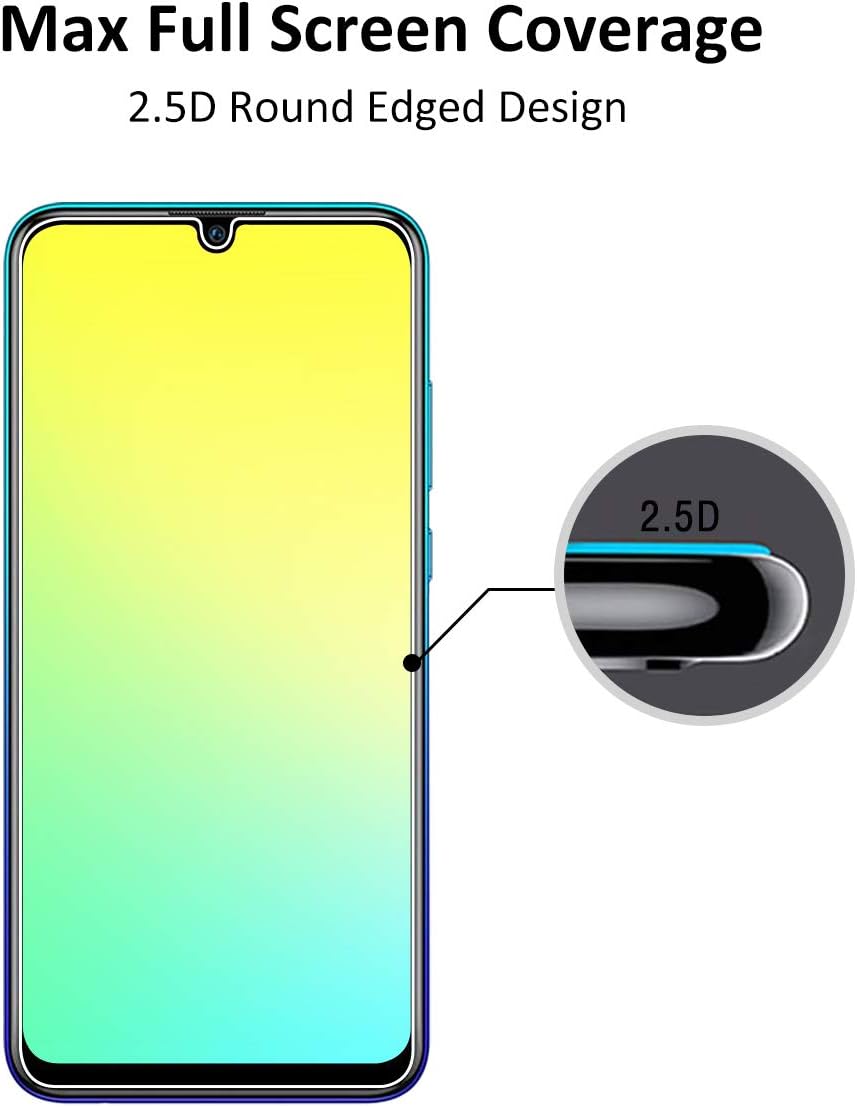 LXIAN P Smart 2019 /honor 10 lite Screen Protector (2 Pack) - Image 3
