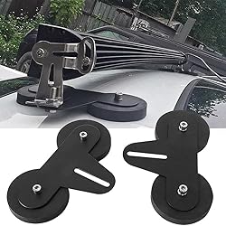 Willpower 2PCS Magnetic Mounting Brackets Universal