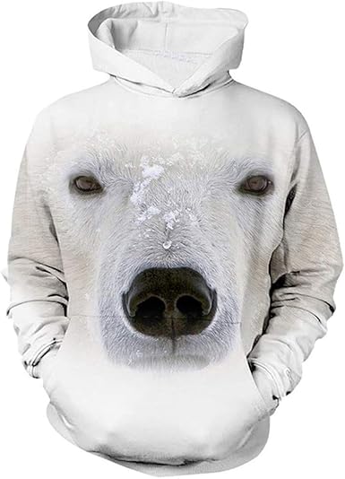 polar bear hoodies