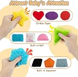 teytoy Texture Sensory Bean Bags Toys for Autism 12 Piece with Storage Bag view 3