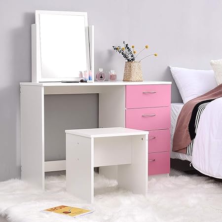 childrens desk dressing table