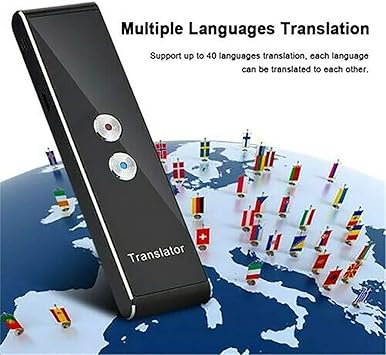 Beayoo Translaty Muama Enence Smart Instant Real Time Voice Traductor De Idiomas Dorado Amazon Com Mx Electronicos