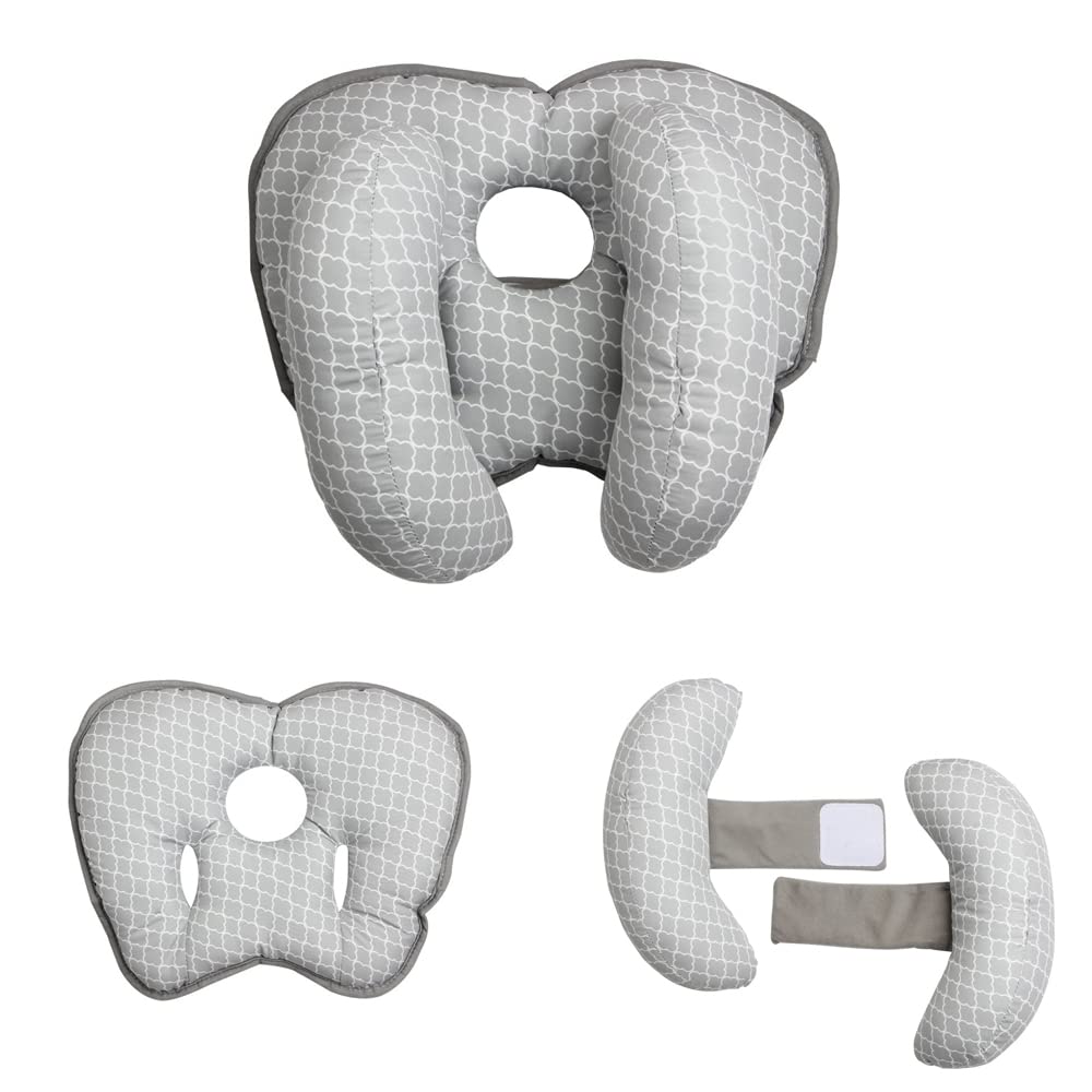 DZOZO Baby Travel Pillow Infant Neck Support Pillow Baby Seat Head Support Pillow Baby Neck Support Cushion Stroller Head Support Neck Pillow Neck Rest Pillow U-shaped Head Neck Protector Pillow