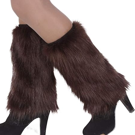 fur shoe covers