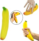 Tobar Banana Stress Toy Squishy Fidget Toy Novelty Gift view 3