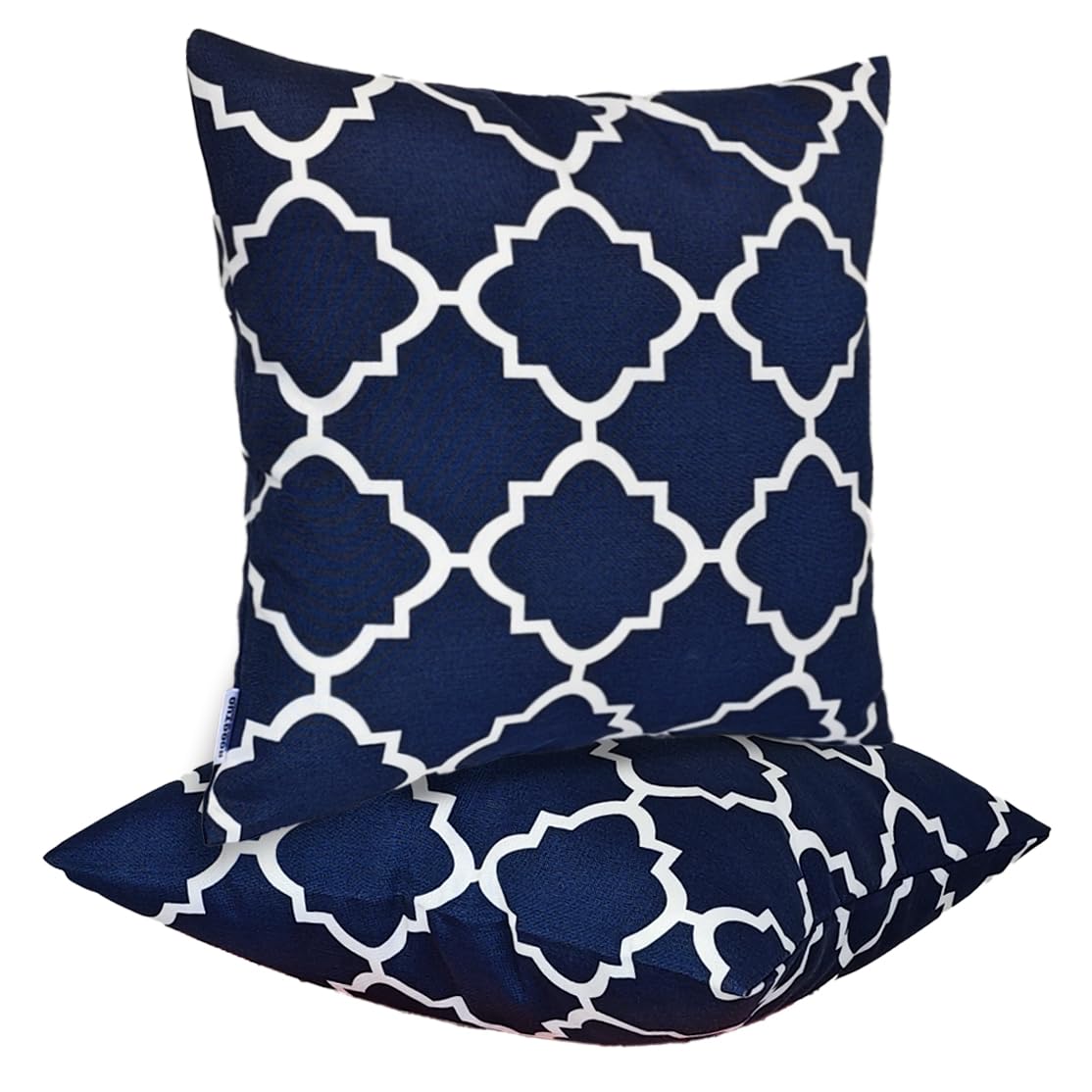 Photo 1 of JMGBird Outdoor Pillows, Water Resistance Throw Pillows with Inserts,18x18 Inch,Pack of 2
