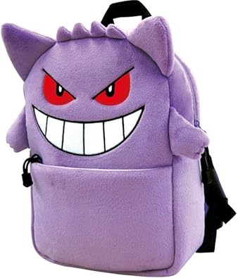 Amazon Co Jp ポケットモンスター リュック ゲンガー ぬいぐるみリュック Rm5133 シューズ バッグ