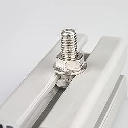 uxcell M8x30mm T Slot Drop-in Bolt and M8 Hexagon