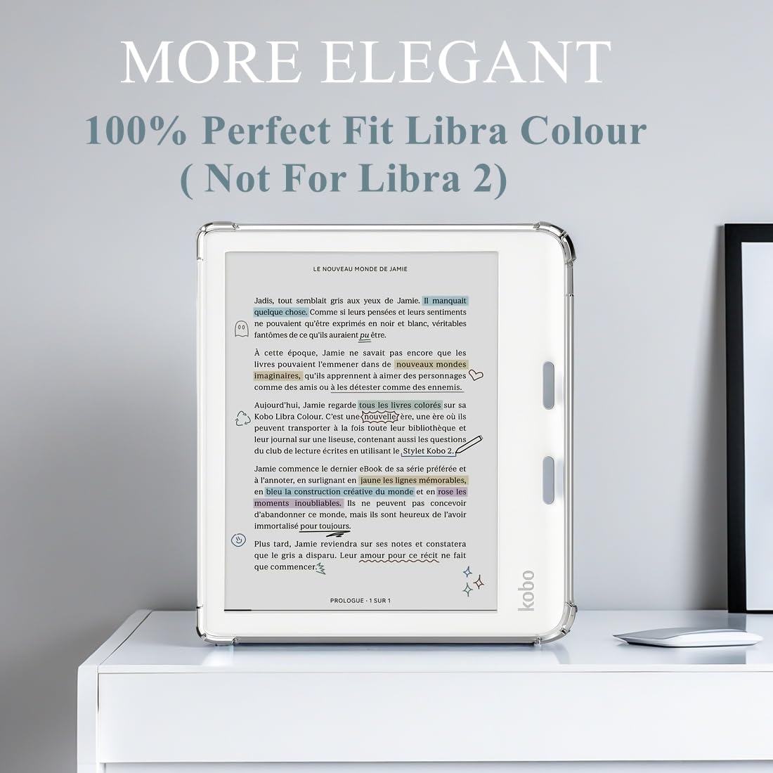 Stianiiie Case for Kobo Libra Colour 7