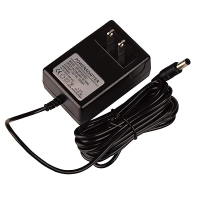 Universal 9.8 Ft 12V 1A Power Supply AC Adapter for Yamaha PSR, YPG, YPT, DGX, DD, EZ and P Digital Piano and Portable Keyboard Series (PA130 PA150 PSR-E403 and Below YPT-400 and Below, EZ-200 EZ-AG)
