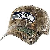 '47 Brand Seattle Seahawks NFL Realtree Camo Clean Up Cap