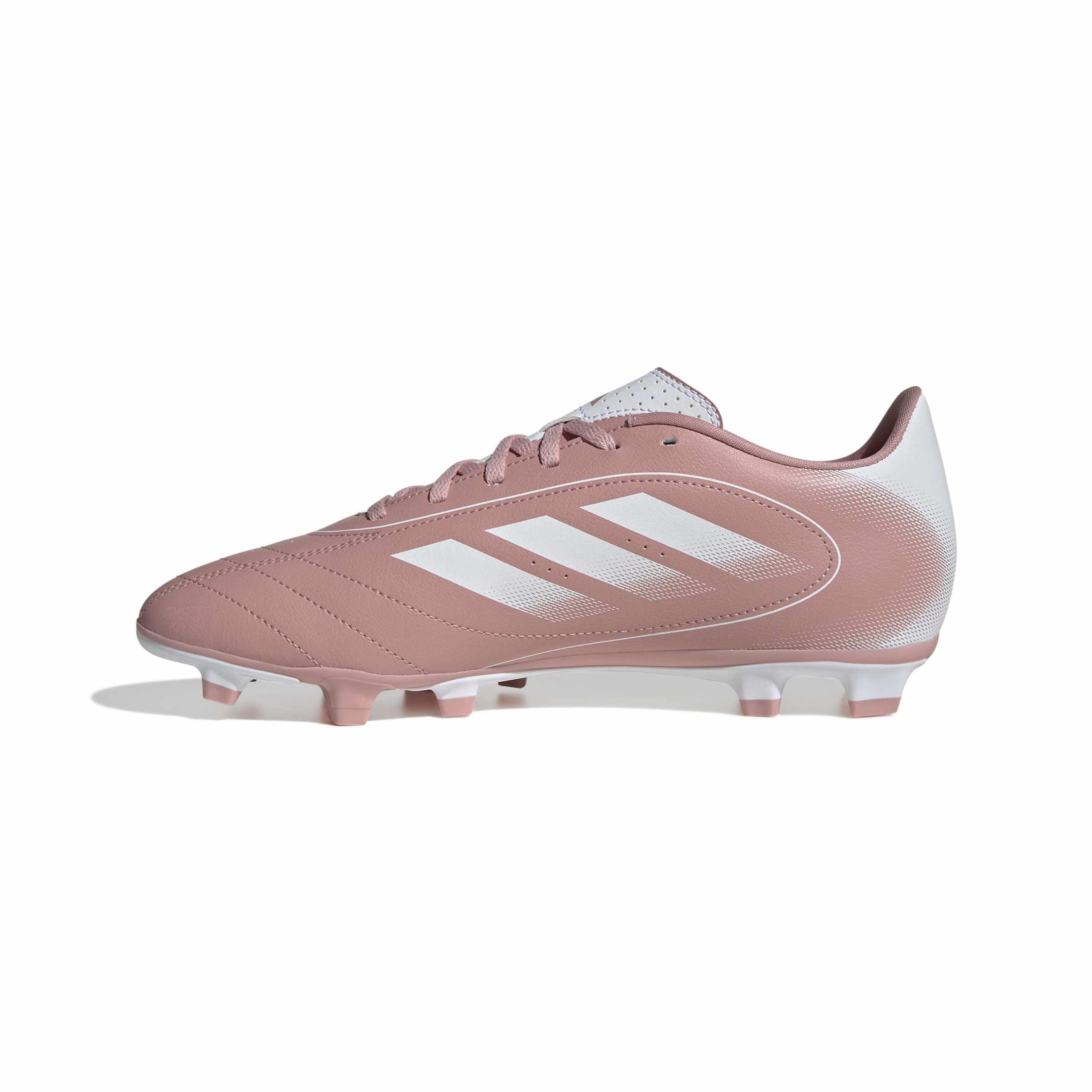 Adidas Unisex-Adult Goletto IX Firm Ground/Multi Ground Soccer, Wonder Mauve/White/Wonder Mauve, 10.5 Image