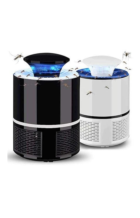 ULTRAWARE Eco Friendly Electronic LED Mosquito Killer Machine Trap, Mosquito Killer Lamp, USB Powered Electronic Fly Inhaler Mosquito Killer Lamp, Mosquito Killer Machine- Colour Black