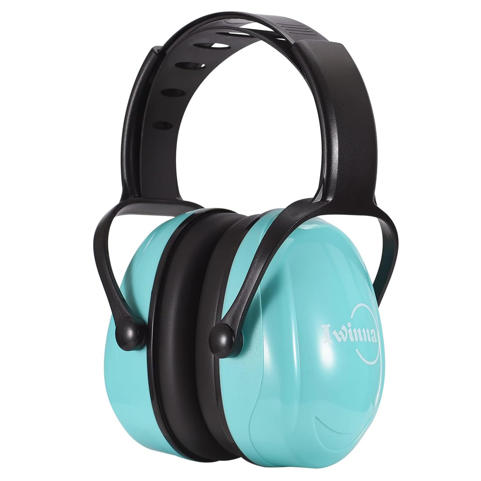 Iwinna Kids Ear Defenders Children, Noise Cancelling Headphones Ear Protection Earmuffs for Boys Girls Age 3-16 Year Old