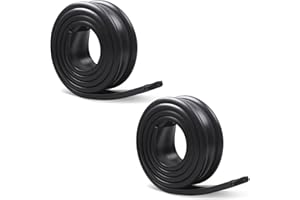 AOMITOP 2 Pcs 2 inches Seal, for Fuel Tank Strap Isolator, Suitable for most semi-trailer trucks, Length 6 feet