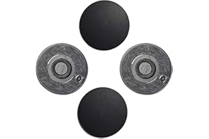 4 Pcs Bottom Case Rubber Feet Replacement for MacBook Pro A1278 A1286 A1297 13" 15" 17" 2009-2012（Black）