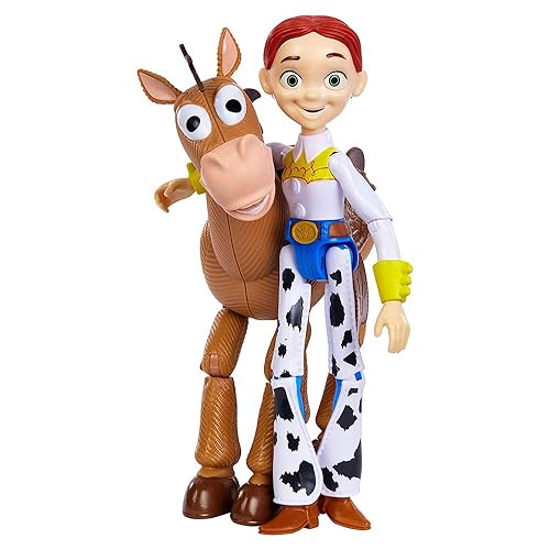 Disney and Pixar Toy Story Jessie and Bullseye 2-Pack Character