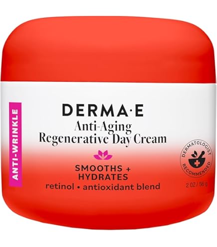 Amazon.com: Derma E Anti-Wrinkle Renewal Skin Cream – Vitamin A