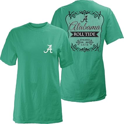 Amazon Com Comfort Colors Ncaa Women S Alabama Crimson Tide