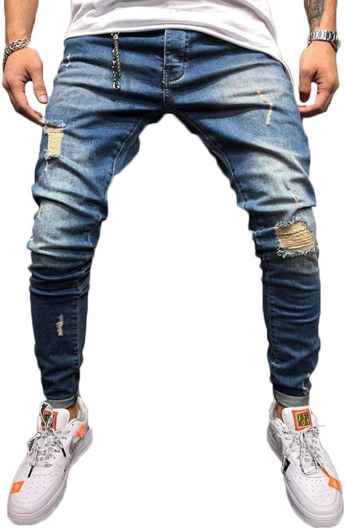 youth biker jeans