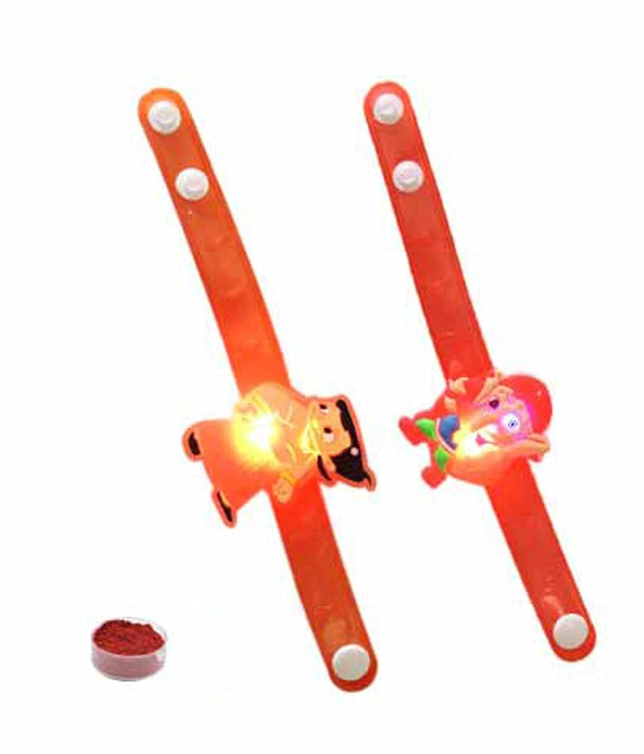 set of two kids rakhi band