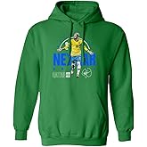 KING THREADS World Soccer 2022 Neymar 10 Brazil Football Fans Unisex Hooded Sweatshirt