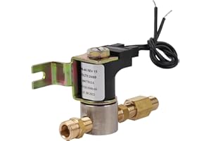 RDEXP Humidifier Solenoid Valve Assembly 24 Volts 2.5W Replacement for 1040LH 990-46