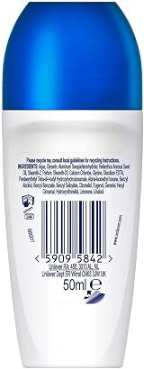 Dove Deodorant Roll On Go Fresh Original 72H 50ml Pack of 3 Women view 5