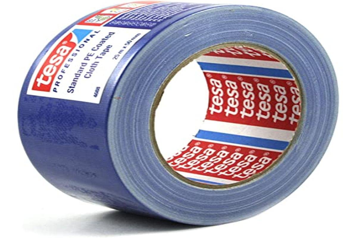 Tesa 4688 Standard Interior 25 m Cellulose Polyethylene Terephthalate (Pet) Blue Tape