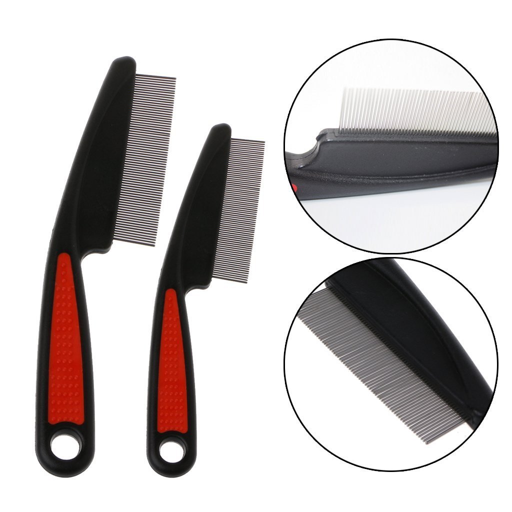 Buy Sbe Pet Dog Comb Remove Fleas Lice With Stainless Steel Hair