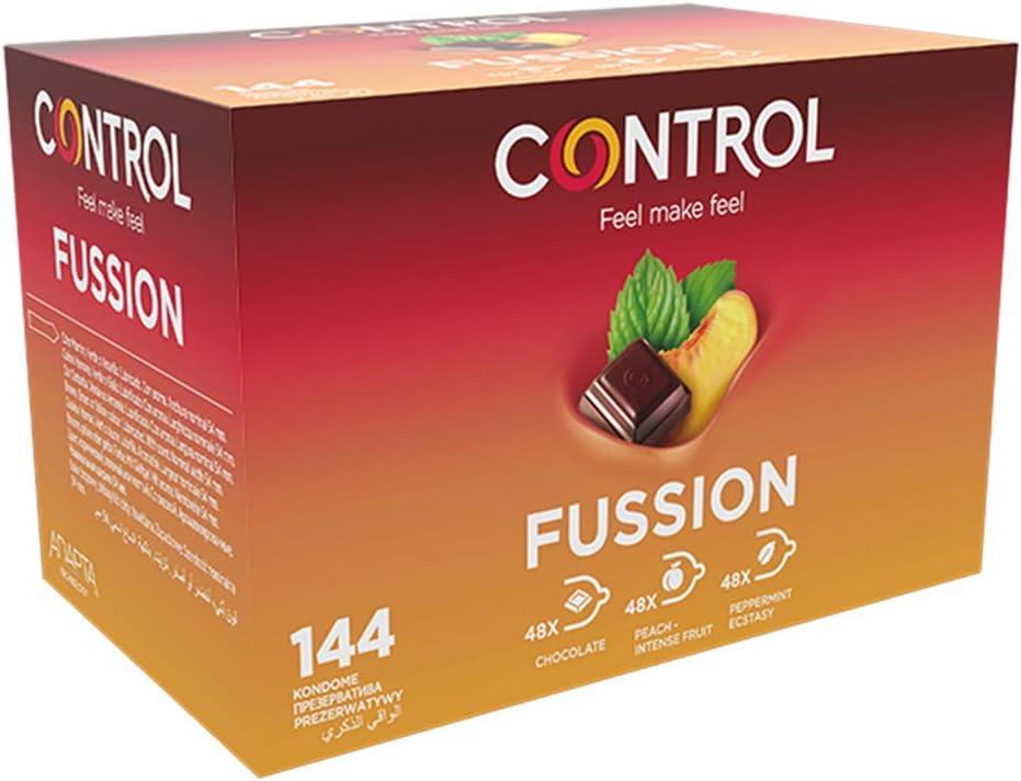 CONTROL Masculin Condoms, 144 count (Pack of 1)